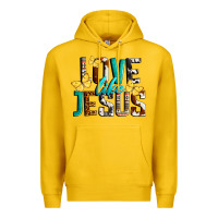 Lemon Love Like Jesus Premium Hoodie - LillyAllenDesigns
