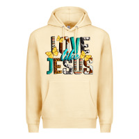 Love Like Jesus Premium Hoodie | Teevron