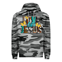 Slate Camo Love Like Jesus Premium Hoodie - LillyAllenDesigns