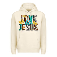 Tofu Love Like Jesus Premium Hoodie - LillyAllenDesigns