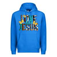 True Royal Love Like Jesus Premium Hoodie - LillyAllenDesigns