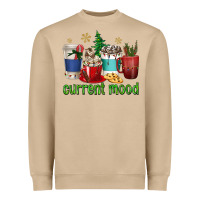 Mushroom coffee cups current mood Heavyweight Sweatshirt - texasbilliewilder