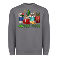 Storm coffee cups current mood Heavyweight Sweatshirt - texasbilliewilder