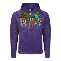 Cloud Purple camping vibes Vintage Hoodie - Zillion Design Studio
