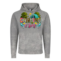 Camping Vibes Vintage Hoodie | Teevron