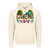 Vintage Artic camping vibes Vintage Hoodie - Zillion Design Studio