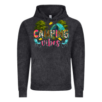 Vintage Black camping vibes Vintage Hoodie - Zillion Design Studio