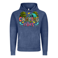 Vintage Denim camping vibes Vintage Hoodie - Zillion Design Studio