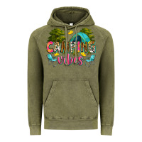 Vintage Olive camping vibes Vintage Hoodie - Zillion Design Studio