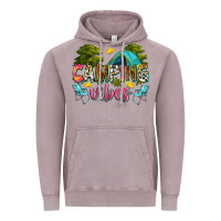 Vintage Zinc camping vibes Vintage Hoodie - Zillion Design Studio