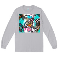 Moon Dust race heart tumbler Long Sleeve Tee - AdoDesignShop