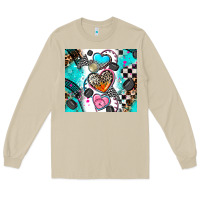 Mushroom race heart tumbler Long Sleeve Tee - AdoDesignShop