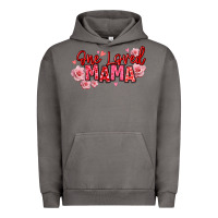 Pigment Tornado one loved mama valentine's day Urban Hoodie - texasbilliewilder