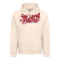 One Loved Mama Valentine's Day Urban Hoodie | Teevron