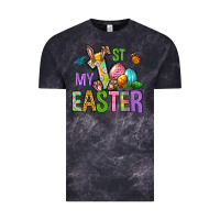 Cloud Black My first Easter Vintage Tee - Neo Western