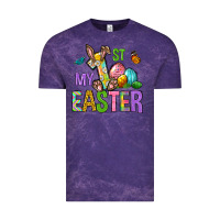 Cloud Purple My first Easter Vintage Tee - Neo Western