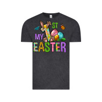 Vintage Black My first Easter Vintage Tee - Neo Western