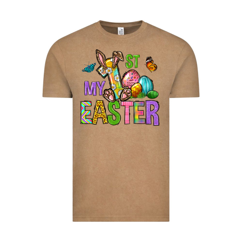 My First Easter Vintage Tee by Neo Western | Teevron