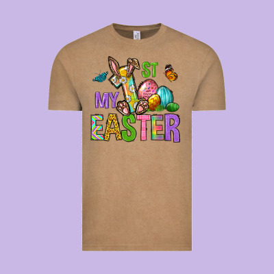 My First Easter Vintage Tee Designed By Neo Western