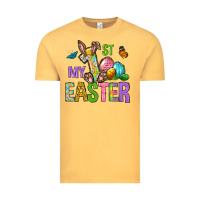 Vintage Mustard My first Easter Vintage Tee - Neo Western