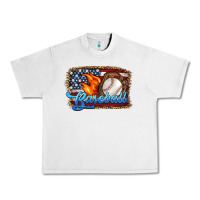 Lunar Rock western american flag baseball Urban Heavy Tee - HRA Design Shop