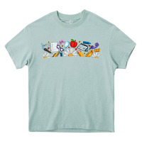 Arona Best Teacher Ever Heavy Core Tee - CowhideDigitalArt