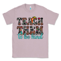Lilac teach them to be kind Classic Tee - JahusDesignShop