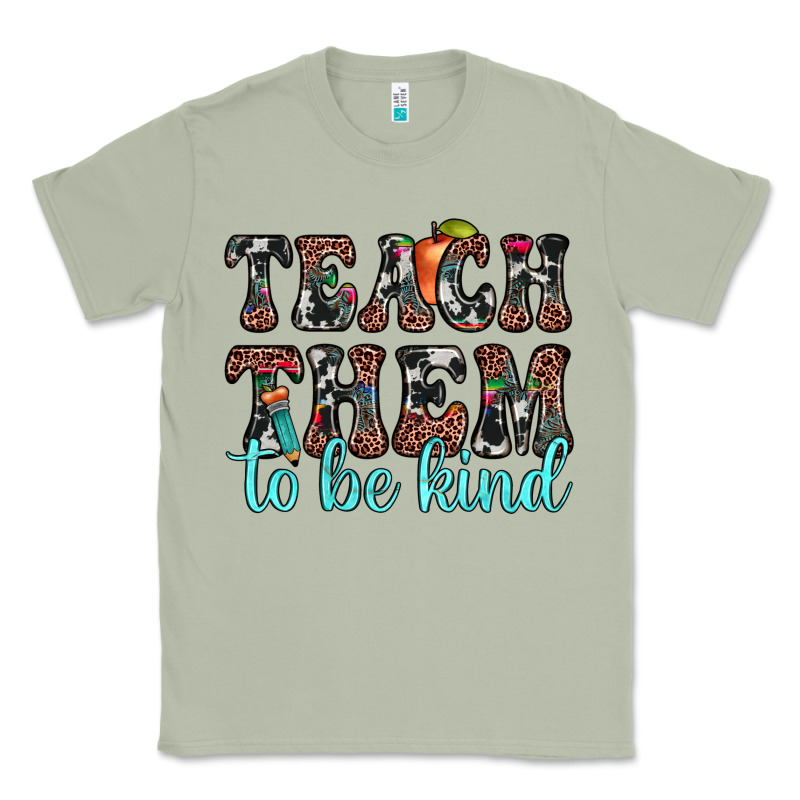 Teach Them To Be Kind Classic Tee by JahusDesignShop | Teevron