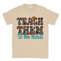 Mushroom teach them to be kind Classic Tee - JahusDesignShop