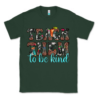 Sports Green teach them to be kind Classic Tee - JahusDesignShop