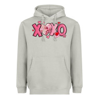 Moon Dust xoxo disco heart valentine's day Heavyweight Hoodie - MaliasSmallBusiness
