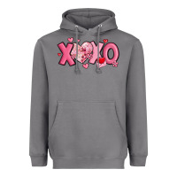Storm xoxo disco heart valentine's day Heavyweight Hoodie - MaliasSmallBusiness