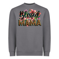 Storm flowers blessed mama Heavyweight Sweatshirt - Zillion Design Studio