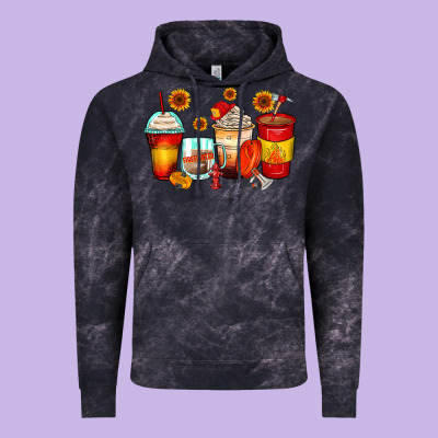 Firefighter Coffee Cups Vintage Hoodie Designed By Zillion Design Studio