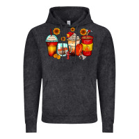 Vintage Black firefighter coffee cups Vintage Hoodie - Zillion Design Studio