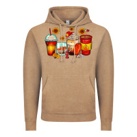Vintage Coffee firefighter coffee cups Vintage Hoodie - Zillion Design Studio