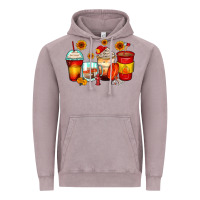 Vintage Zinc firefighter coffee cups Vintage Hoodie - Zillion Design Studio