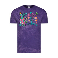 Cloud Purple Oh for peeps shake Vintage Tee - Neo Western