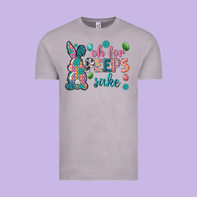 Oh For Peeps Shake Vintage Tee Designed By Neo Western
