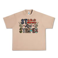 Burro stars and stripes Urban Heavy Tee - CowhideDigitalArt