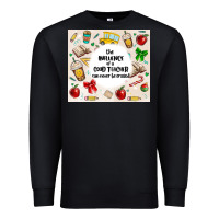 Black the influence of a good teacher can never be erase Premium Sweatshirt - MaliasSmallBusiness