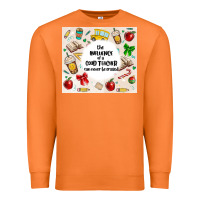 Carrot the influence of a good teacher can never be erase Premium Sweatshirt - MaliasSmallBusiness