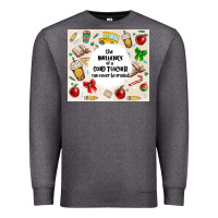 Charcoal Heather the influence of a good teacher can never be erase Premium Sweatshirt - MaliasSmallBusiness