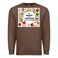 Chestnut the influence of a good teacher can never be erase Premium Sweatshirt - MaliasSmallBusiness