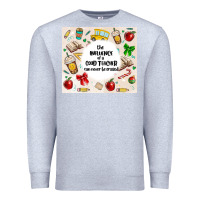 Heather Grey the influence of a good teacher can never be erase Premium Sweatshirt - MaliasSmallBusiness