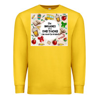 Lemon the influence of a good teacher can never be erase Premium Sweatshirt - MaliasSmallBusiness