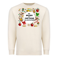 Sandshell the influence of a good teacher can never be erase Premium Sweatshirt - MaliasSmallBusiness