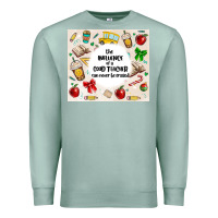 Seafoam the influence of a good teacher can never be erase Premium Sweatshirt - MaliasSmallBusiness