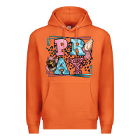 Carrot Pray leopard frame Premium Hoodie - LillyAllenDesigns