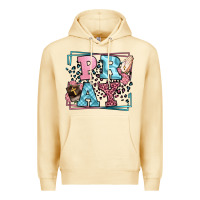 Pina Colada Pray leopard frame Premium Hoodie - LillyAllenDesigns